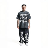 STREETWEAR IS DEAD SS TEE - SUN DRIED BLACK
