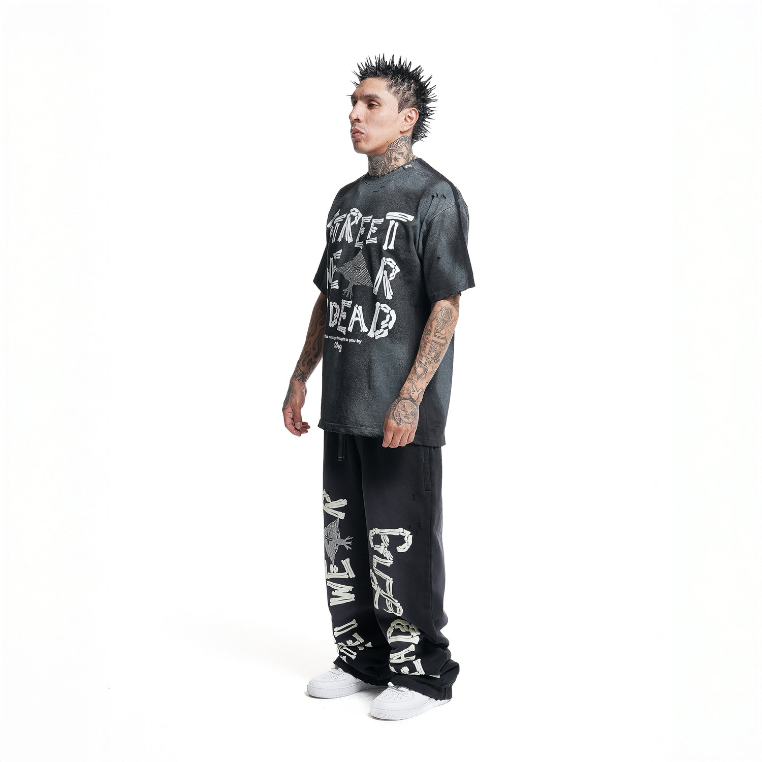 STREETWEAR IS DEAD SS TEE - SUN DRIED BLACK