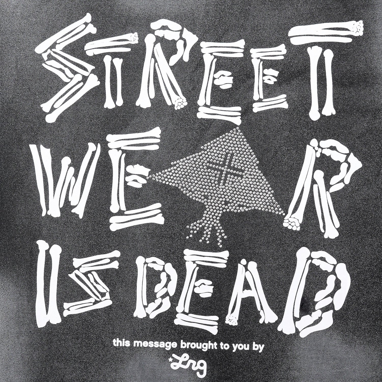 STREETWEAR IS DEAD SS TEE - SUN DRIED BLACK