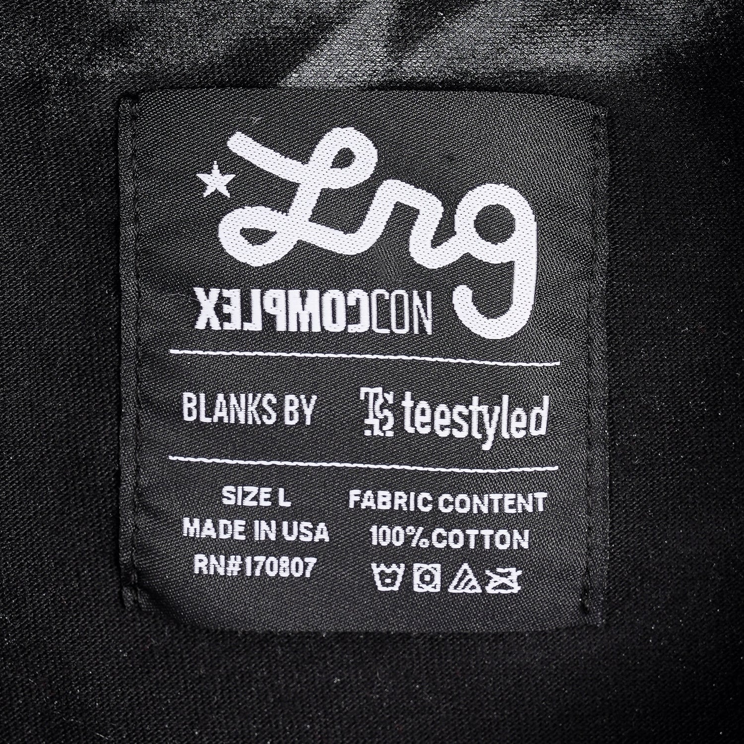 STREETWEAR IS DEAD SS TEE - SUN DRIED BLACK