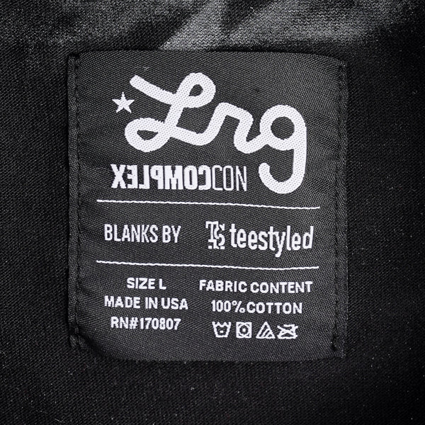 STREETWEAR IS DEAD SS TEE - SUN DRIED BLACK