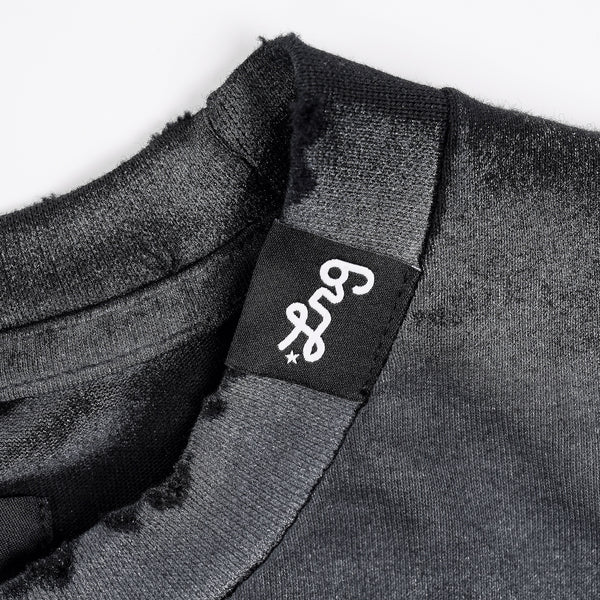 STREETWEAR IS DEAD SS TEE - SUN DRIED BLACK