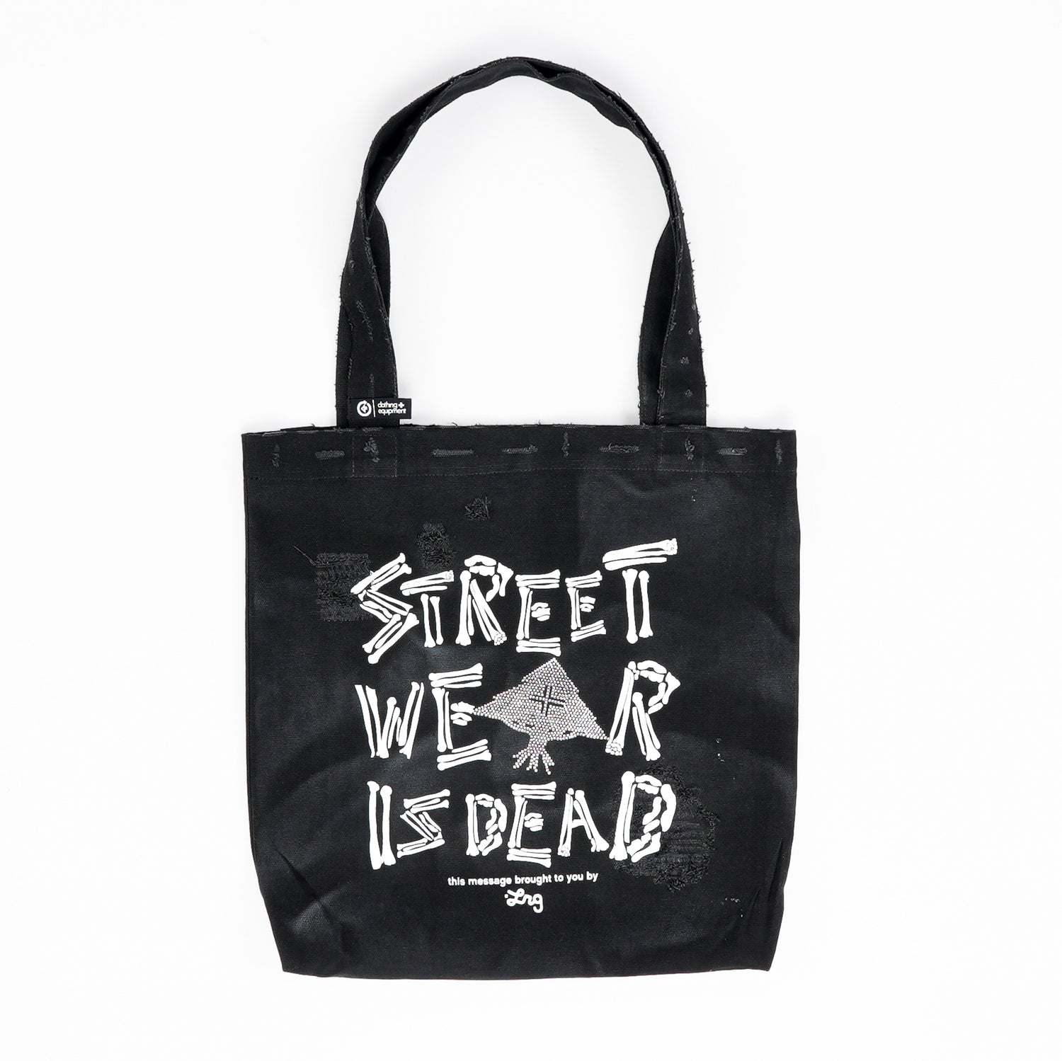 STREETWEAR IS DEAD TOTE - BLACK