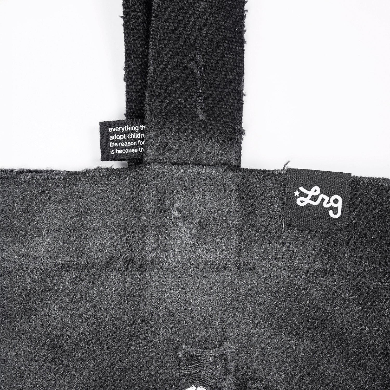 STREETWEAR IS DEAD TOTE - BLACK