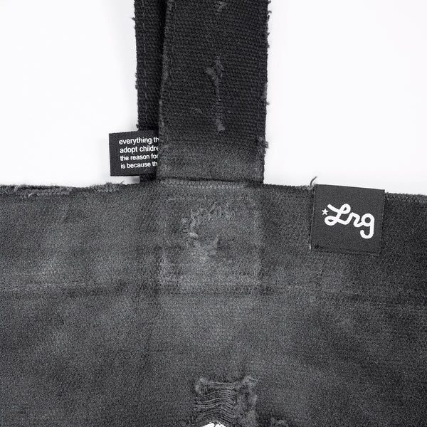 STREETWEAR IS DEAD TOTE - BLACK