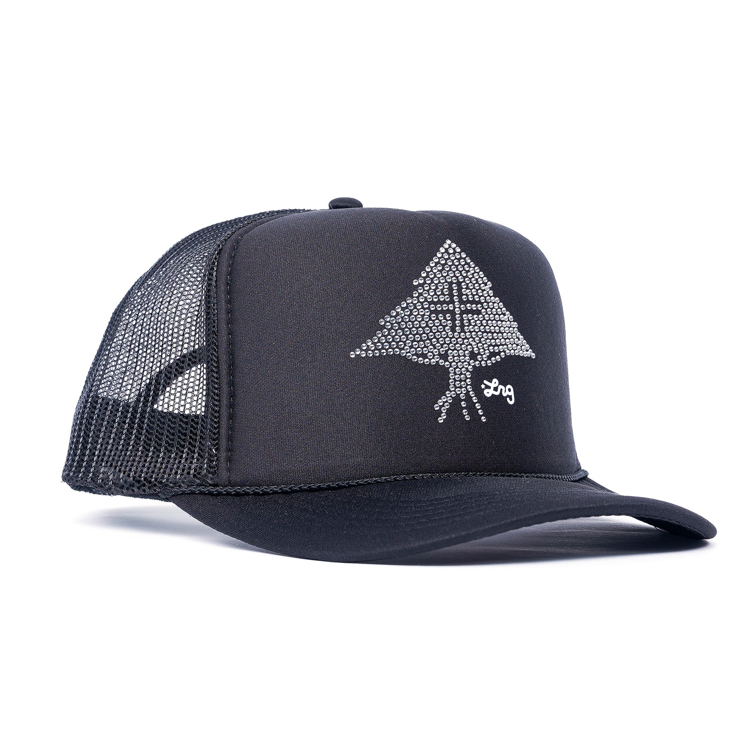 DEAD SERIOUS TRUCKER - BLACK