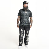 BRAINBOX SS TEE - ACID WASH