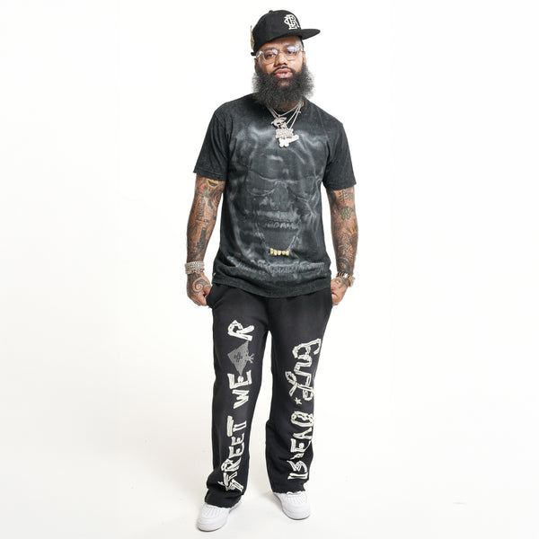 BRAINBOX SS TEE - ACID WASH
