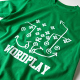 THE PLAY TEE - KELLY GREEN