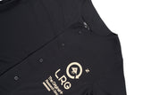DEEP L BASEBALL JERSEY - BLACK