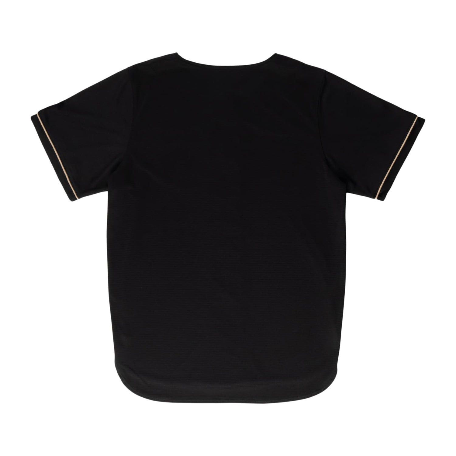DEEP L BASEBALL JERSEY - BLACK