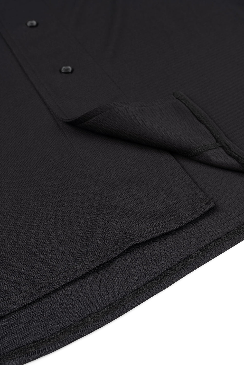 DEEP L BASEBALL JERSEY - BLACK
