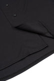DEEP L BASEBALL JERSEY - BLACK