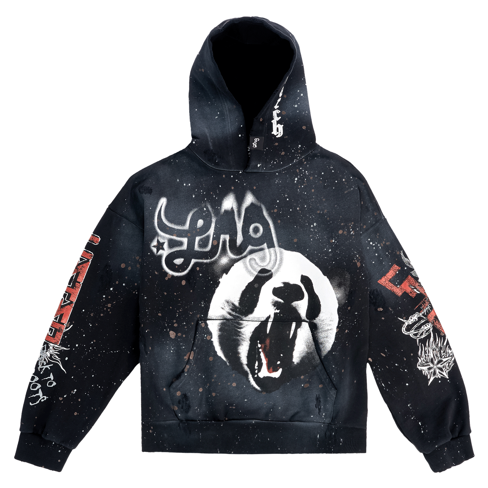 PANDA HOODIE LRG Clothing panda-hoodie-lrg-clothing