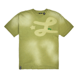 STENCIL TEE - GREEN