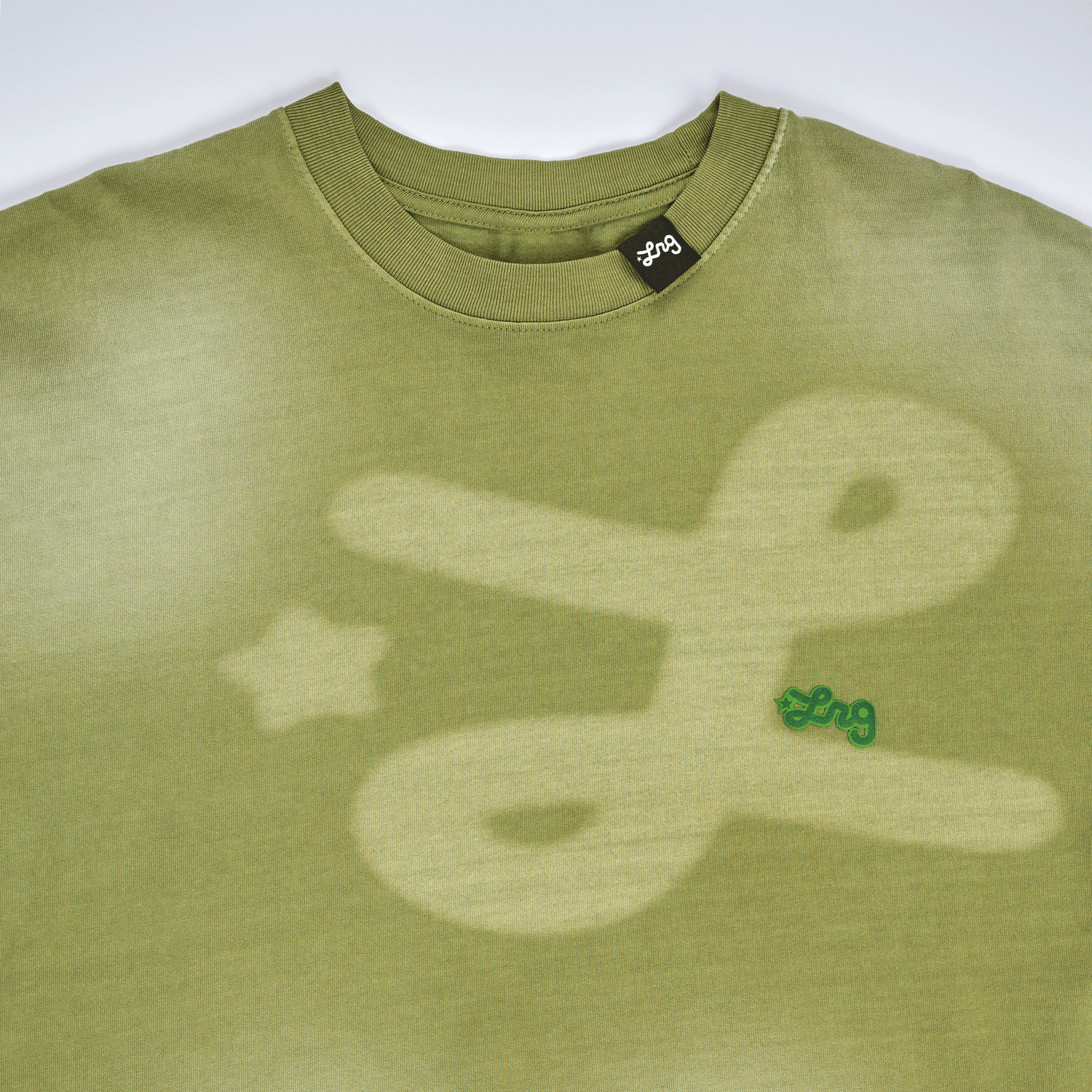 STENCIL TEE - GREEN