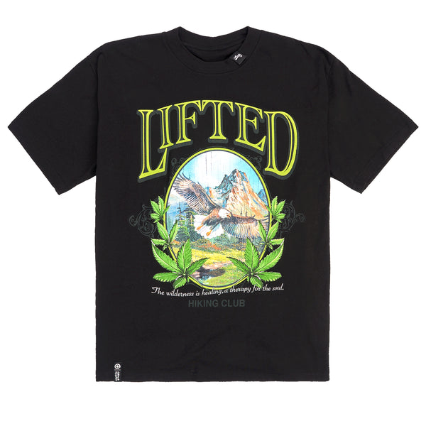 THE WILDERNESS TEE - BLACK