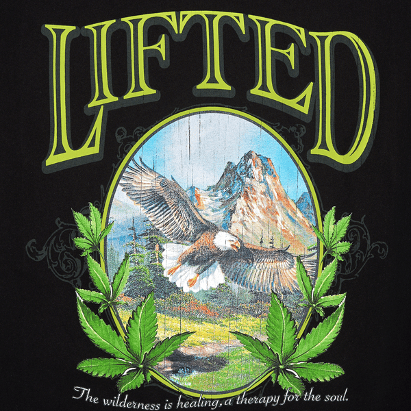 THE WILDERNESS TEE - BLACK