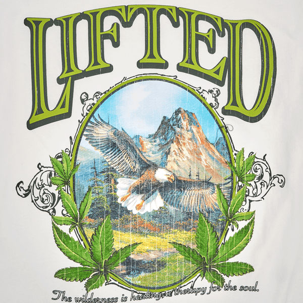 THE WILDERNESS TEE - WHITE