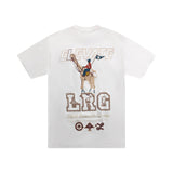 ELEVATE VARSITY TEE - WHITE