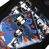 ENGLAND GRAPHIC TEE - BLACK