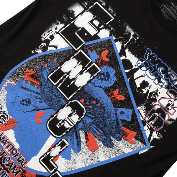 ENGLAND GRAPHIC TEE - BLACK