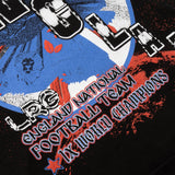 ENGLAND GRAPHIC TEE - BLACK
