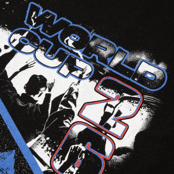 ENGLAND GRAPHIC TEE - BLACK