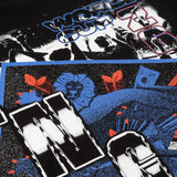ENGLAND GRAPHIC TEE - BLACK