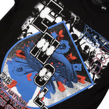ENGLAND GRAPHIC TEE - BLACK