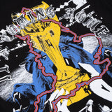 ENGLAND GRAPHIC TEE - BLACK