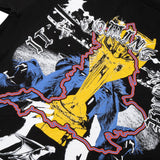 ENGLAND GRAPHIC TEE - BLACK