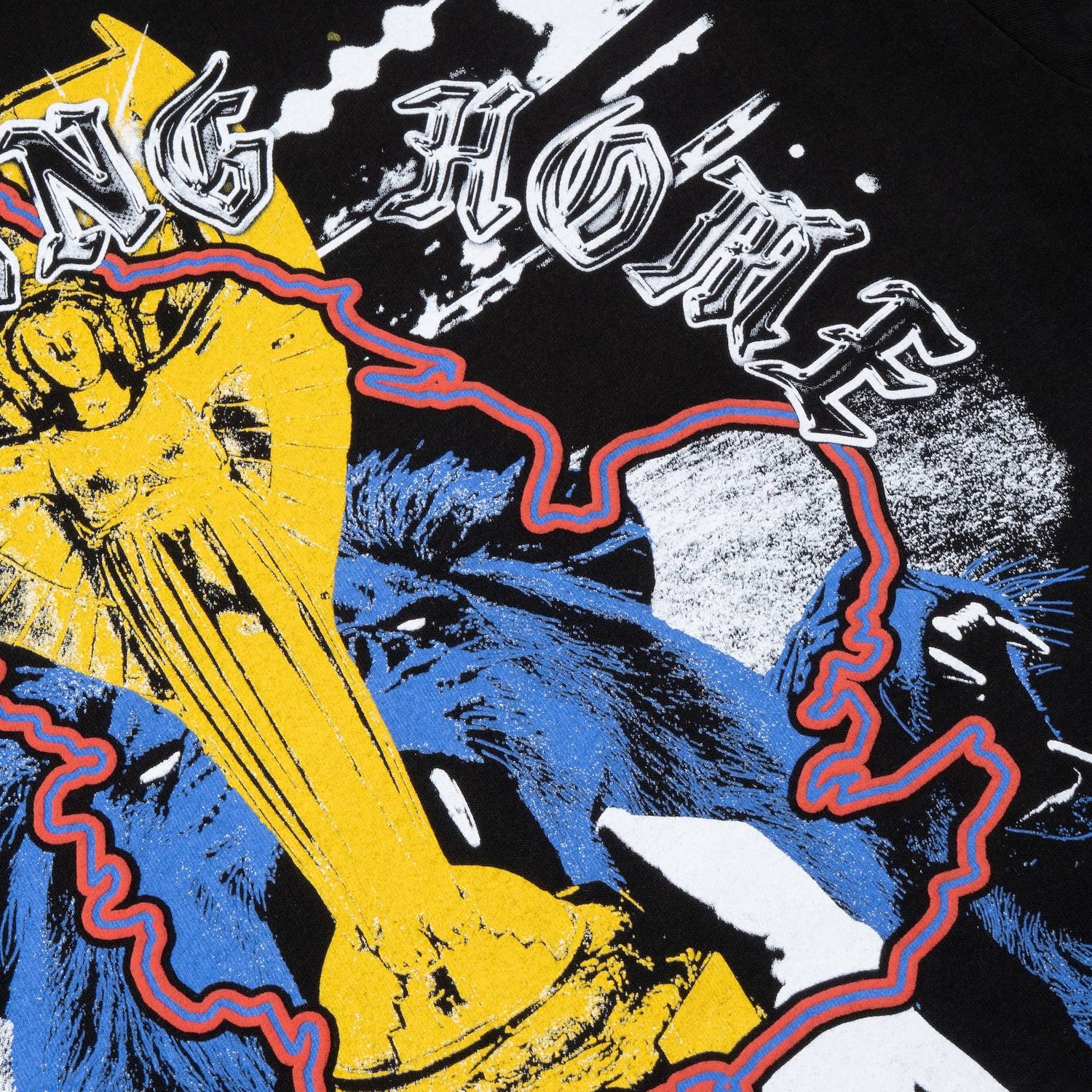 ENGLAND GRAPHIC TEE - BLACK