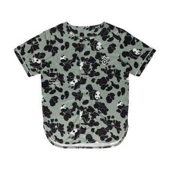 EQUAL PANDA CAMO MESH JERSEY - SAGE