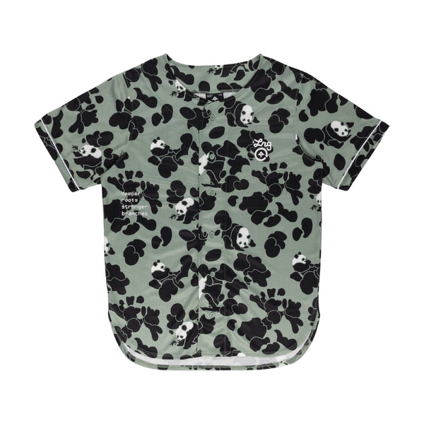EQUAL PANDA CAMO MESH JERSEY - SAGE