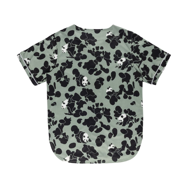 EQUAL PANDA CAMO MESH JERSEY - SAGE