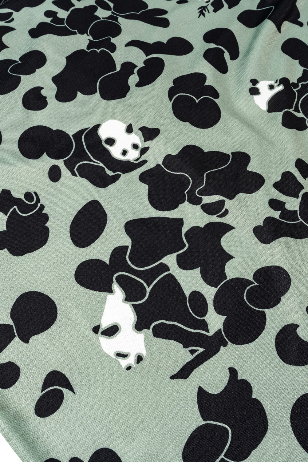 EQUAL PANDA CAMO MESH JERSEY - SAGE