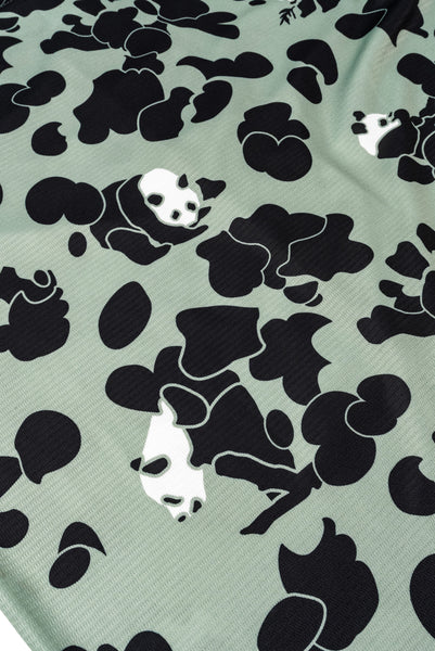 EQUAL PANDA CAMO MESH JERSEY - SAGE