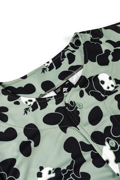 EQUAL PANDA CAMO MESH JERSEY - SAGE