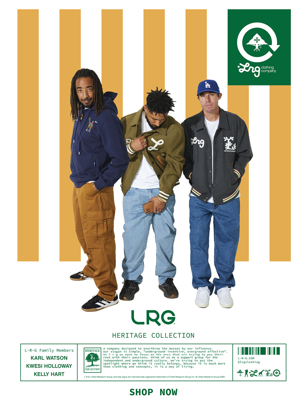 LRG Clothing | Lifted Research Group