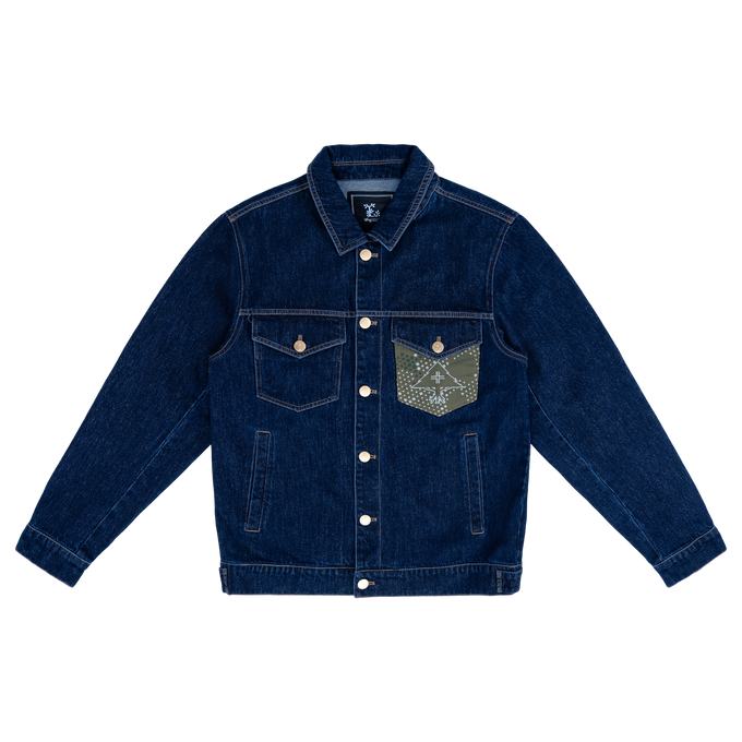 BREAKAWAY FUTURE DENIM JACKET - RAW INDIGO