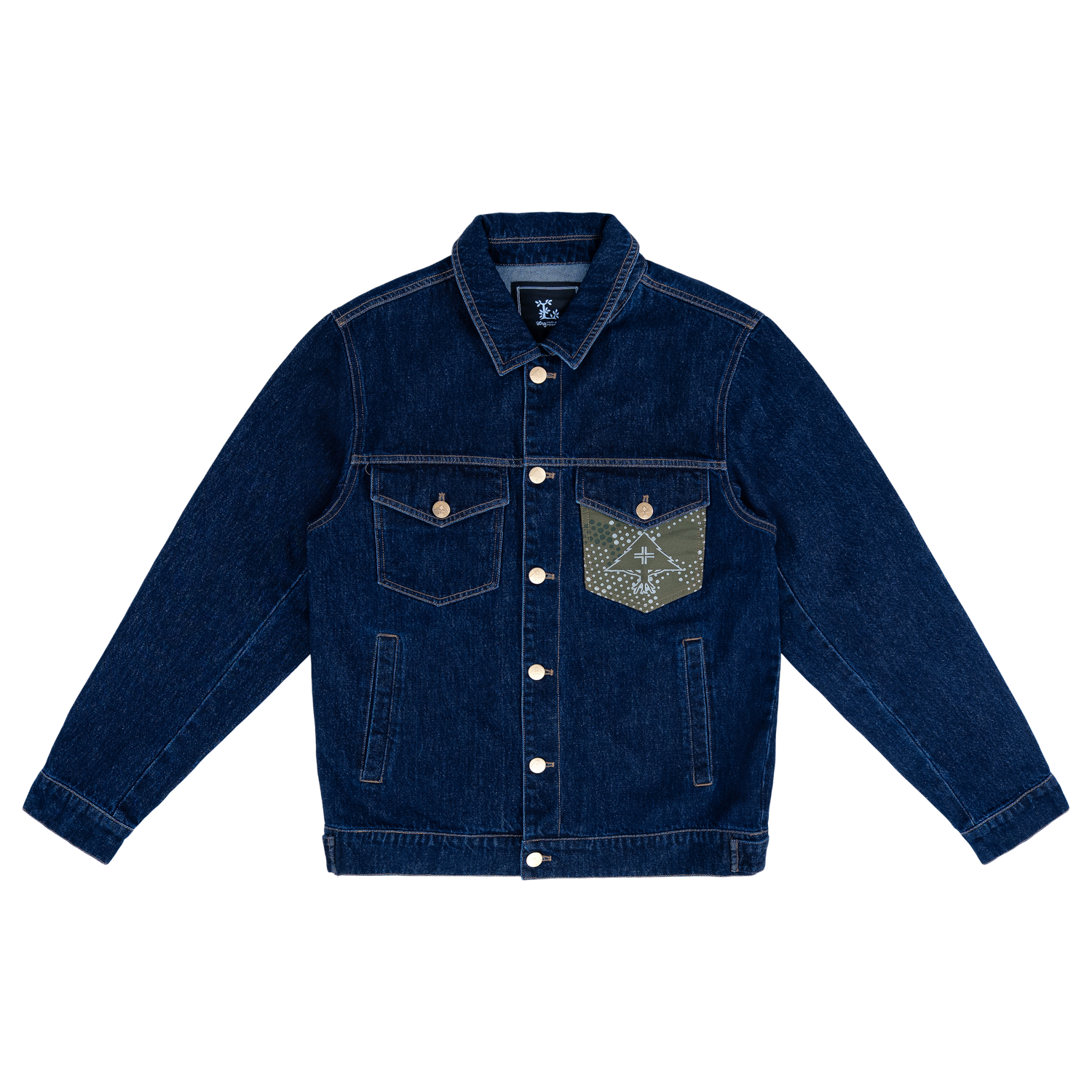 BREAKAWAY FUTURE DENIM JACKET - RAW INDIGO