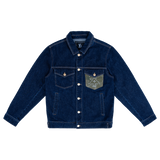 BREAKAWAY FUTURE DENIM JACKET - RAW INDIGO