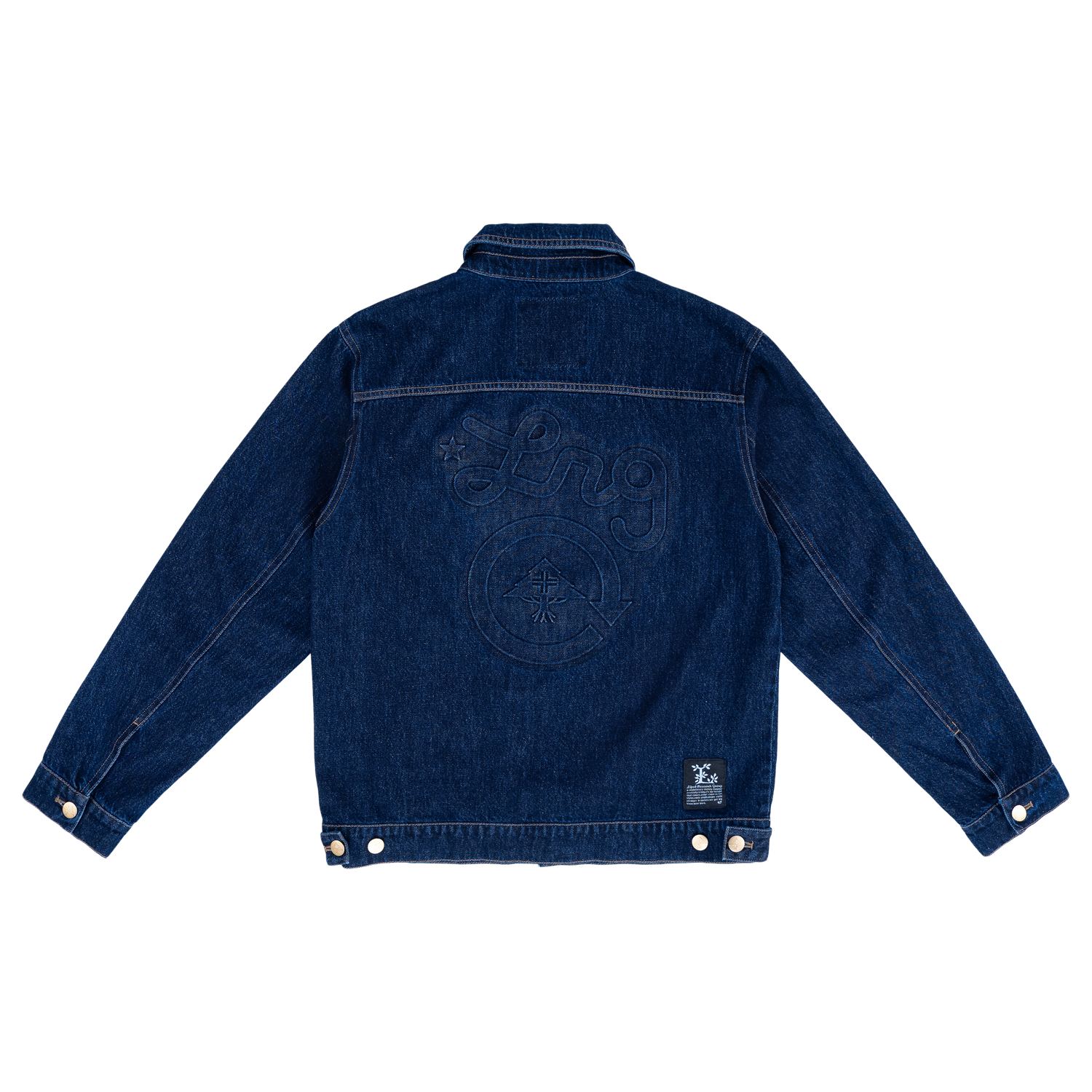 BREAKAWAY FUTURE DENIM JACKET - RAW INDIGO