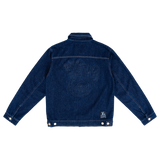 BREAKAWAY FUTURE DENIM JACKET - RAW INDIGO