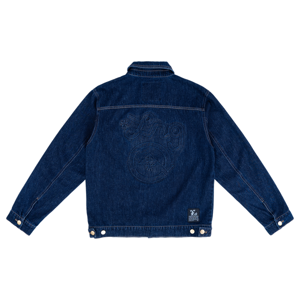 BREAKAWAY FUTURE DENIM JACKET - RAW INDIGO