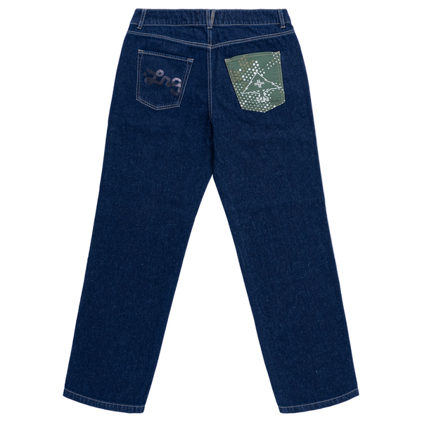 BREAKAWAY FUTURE DENIM PANT - RAW INDIGO