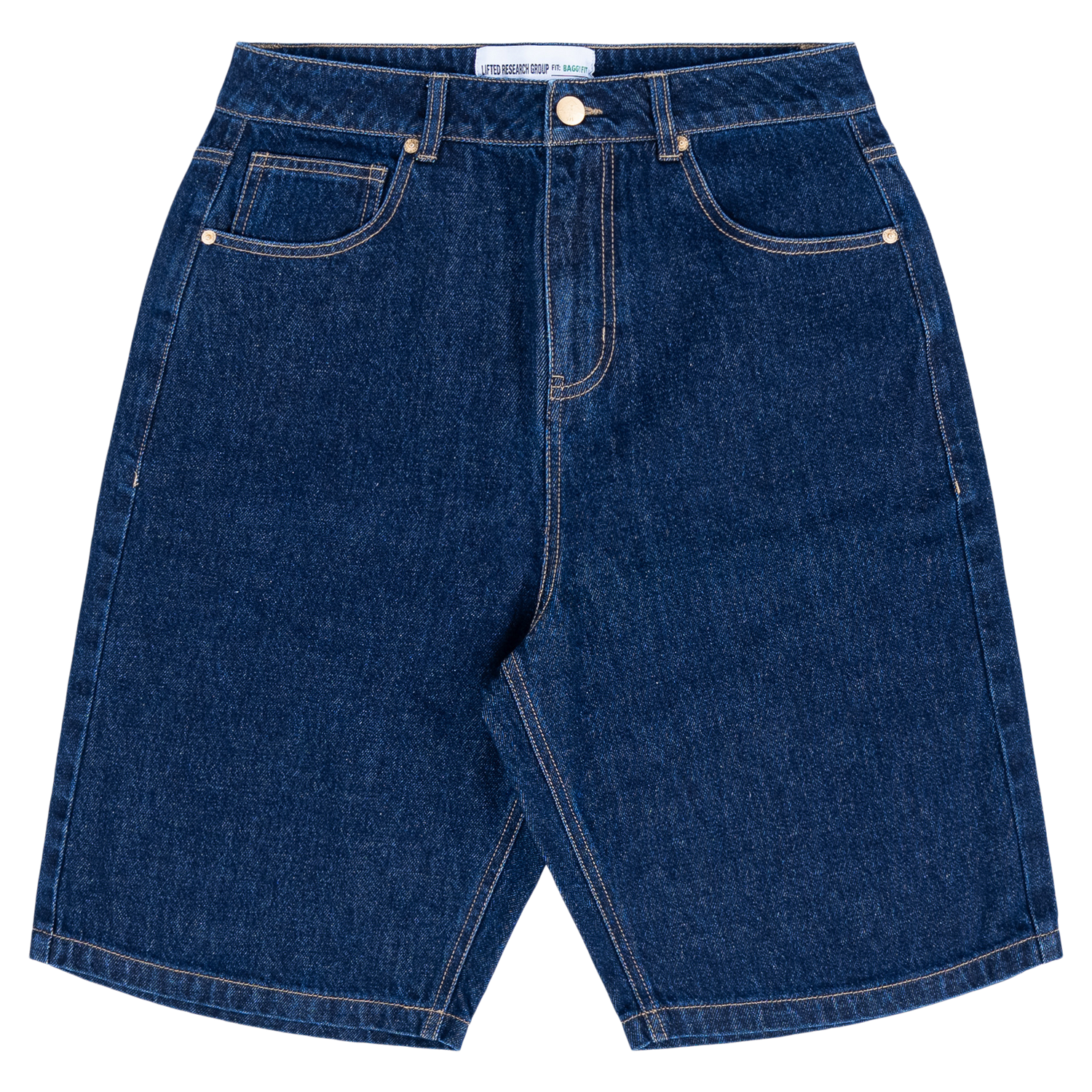 BREAKAWAY FUTURE DENIM SHORT - RAW INDIGO