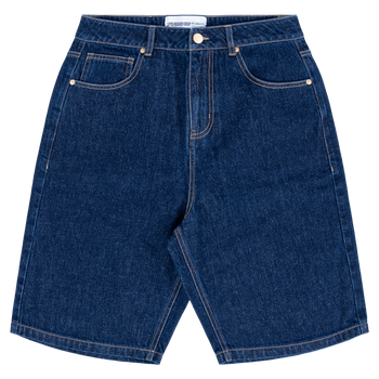 BREAKAWAY FUTURE DENIM SHORT - RAW INDIGO
