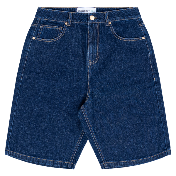 BREAKAWAY FUTURE DENIM SHORT - RAW INDIGO